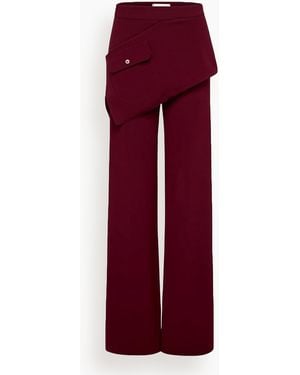 Hellessy Mitch Pant - Red
