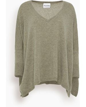 Kujten Minnie Sweater - Green
