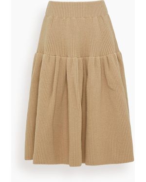Dries Van Noten Telma Skirt - Natural