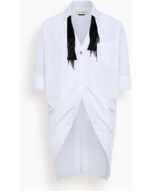 Hellessy Kelly Tunic - White