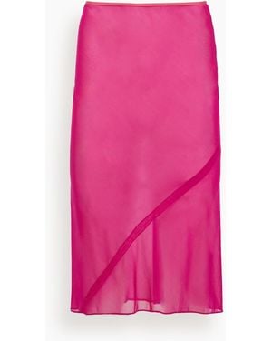 Dries Van Noten Sati Skirt - Pink