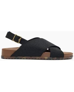 Rothy's The Weekend Sandal - Black