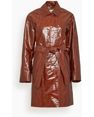 Dries Van Noten Ramblasa Coat - Brown