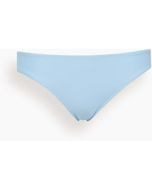 Tanya Taylor Orelia Bikini Bottom - Blue