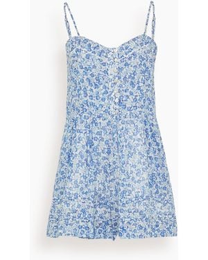 Isabel Marant Vickia Jumpsuit - Blue