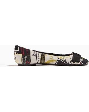 Lanvin Ballerina Ete - White