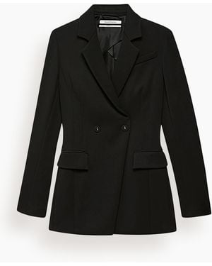 Another Tomorrow Everyday Suiting Jacket - Black