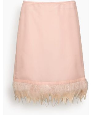 STAUD Lark Skirt - Pink