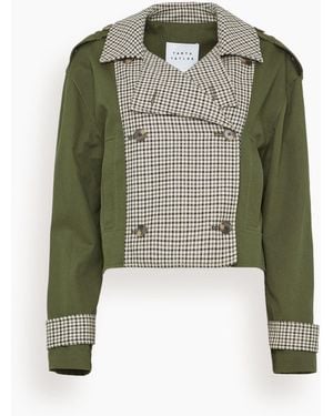 Tanya Taylor Walton Jacket - Green