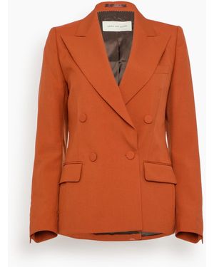 Dries Van Noten Beaura Jacket - Orange