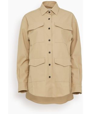 Maria McManus Cargo Jacket - Natural