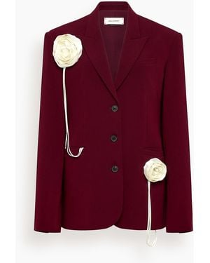 Hellessy Trent Blazer - Red