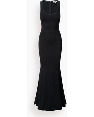 STAUD Onyx Dress - Black