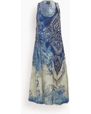 R13 Tank Dress - Blue