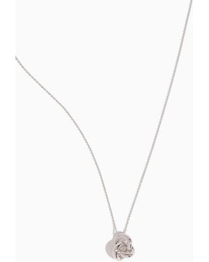 Otiumberg Knot Necklace - Metallic