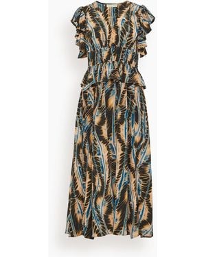 Ulla Johnson Brielle Dress - Multicolor