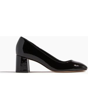 Marion Parke Block Heel Pump 60 - Black