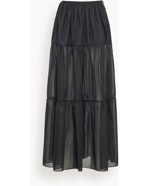 Moré Noir June Skirt - Black