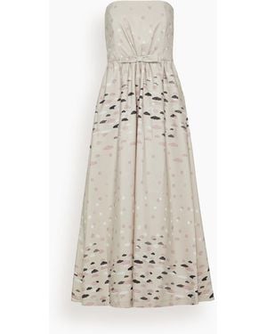 BERNADETTE Bodette Dress - White