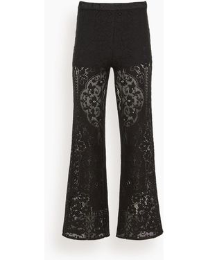 Sea Arianna Lace Pants - Black