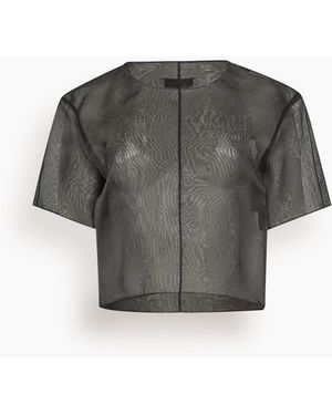 Moré Noir West Top - Gray