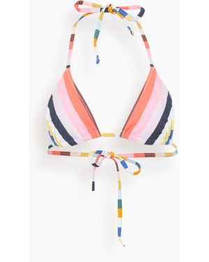 lemlem Malia Triangle Top - Multicolor