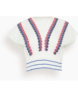 lemlem Alia Top - Multicolor