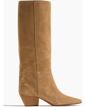 forte_forte Suede High Boots - Brown