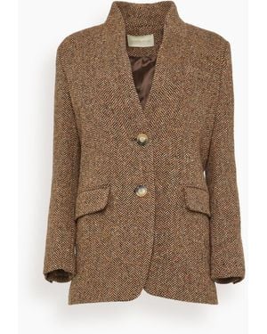 Vanessa Bruno Jovanka Jacket - Brown