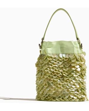 STAUD Lila Mini Bag - Green
