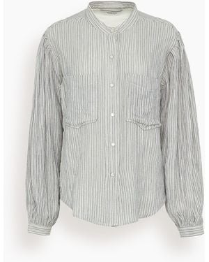 Isabel Marant Selvia Shirt - Gray
