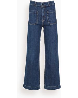ASKK NY Sailor Pant - Blue
