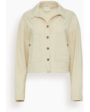 Loulou de Saison Boxy Shirt - Natural