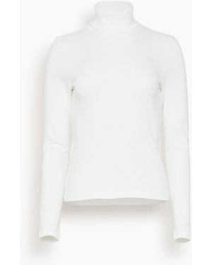 Flore Flore Dinah Turtleneck - White