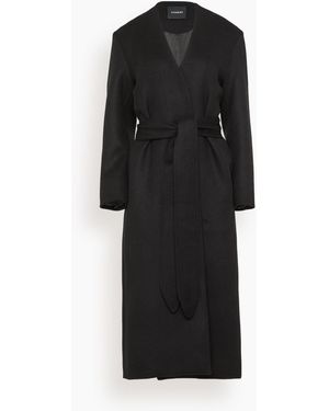 A.Emery Veronique Coat - Black