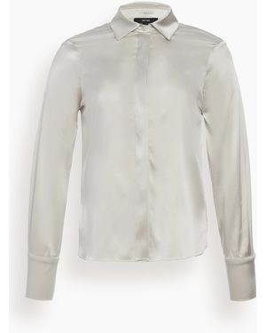 The Park Bonnie Blouse - White
