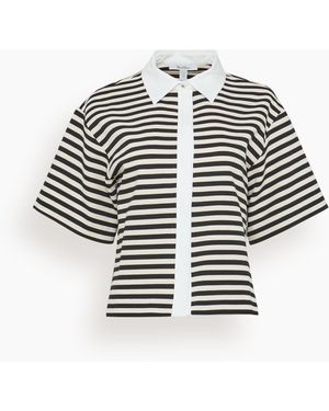 Max Mara Wilson Shirt Jersey - Metallic