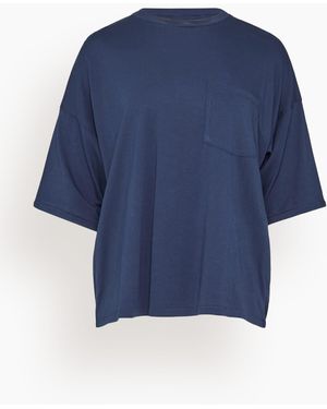 Jamie Haller The Boxy Tee - Blue