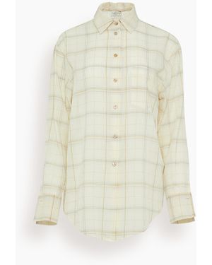 forte_forte Crepe Voile Shirt - White
