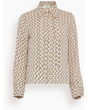 WE-AR4 Academy Blouse Ll - White