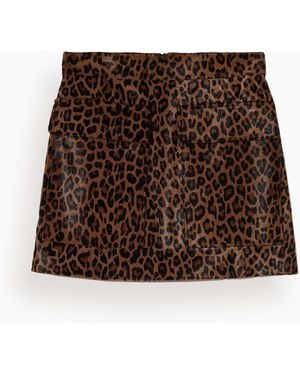 Plan C Skirt - Brown