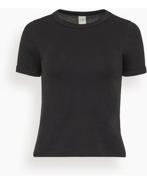 Flore Flore Car Tee - Black