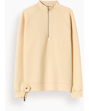 Plan C Long Sleeve Sweater - Natural
