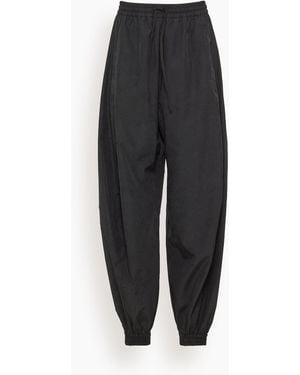 Rohe Balloon Track Pants - Black