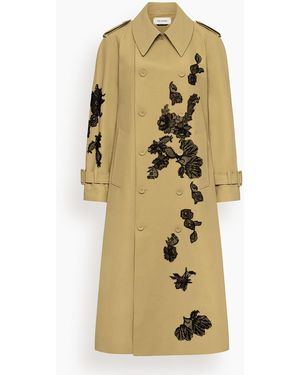 Hellessy Vaughn Trench - Natural
