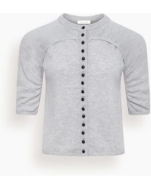 Hellessy Axen Cardigan - Gray