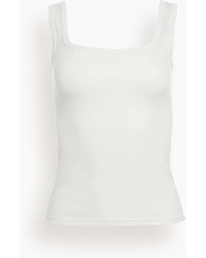 The Park Sawyer Tank - White