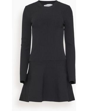 Apiece Apart Asra Mini Dress - Black