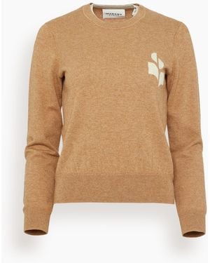 Isabel Marant Lanta Pullover - Natural