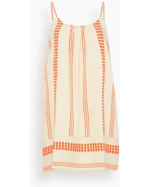 lemlem Zina Swing Dress - Multicolor